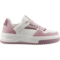 TENIS MUJER HGN by MR SHU DU605 BLANCO