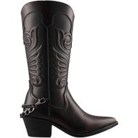 BOTA MUJER MAQUECH 8031 ROJO