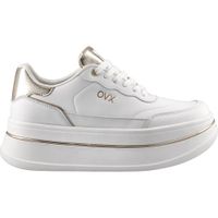 TENIS MUJER OVX DU432 BLANCO