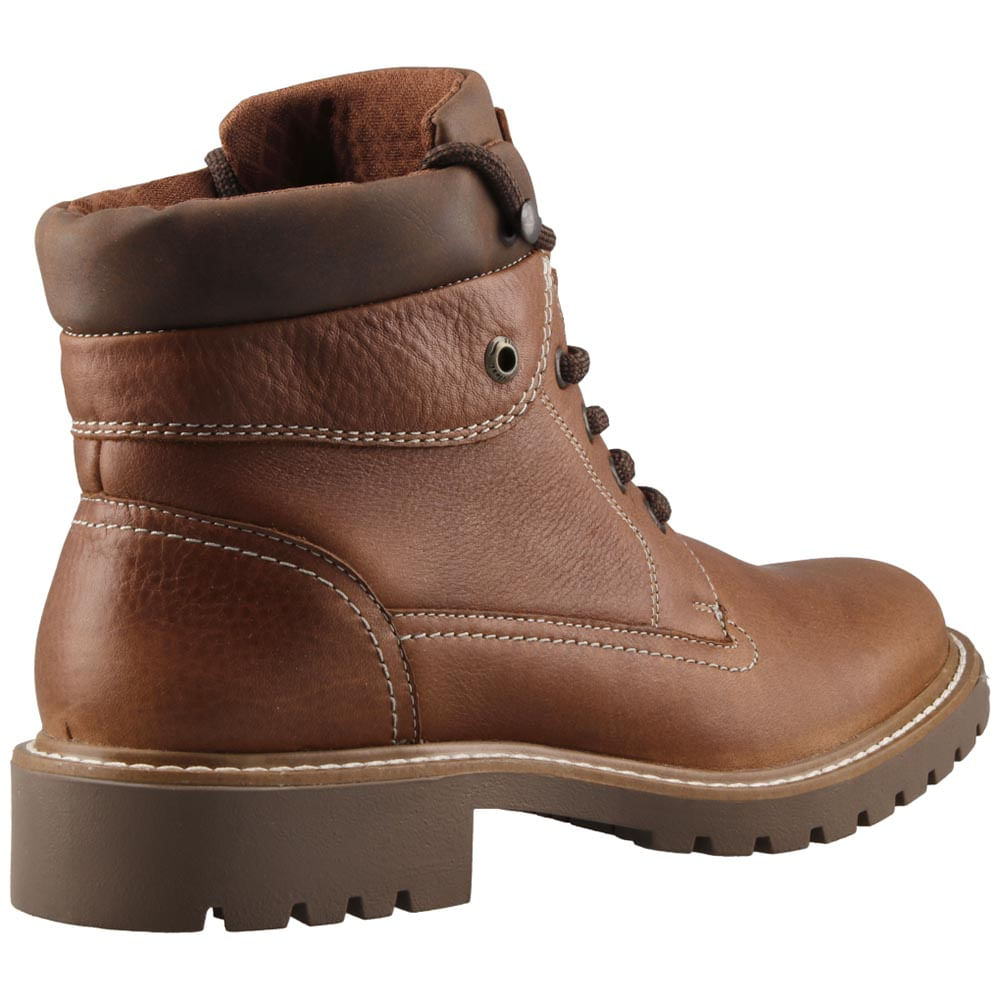 BOTA MUJER FLEXI 37824 CAFÉ