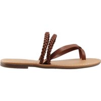 Sandalia Casual UH LULU by EH! 334 Sintético Tan Dama