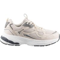 TENIS MUJER OVX 507 BEIGE