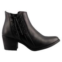 Bota Maquech 850 Sintético Negro Mujer