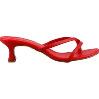 Sandalia Miracol By Mama Lola 189 Sintético Rojo Mujer