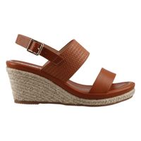 Sandalia Vosse Vs584 Sintético Tan Mujer