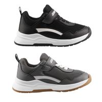 TENIS NIÑO SPORT CORVET 387 NEGRO