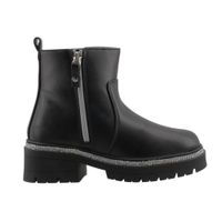 BOTA NIÑA BAMBINO N2980 NEGRO