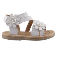 Sandalia Niña Biberones 1039 Blanco