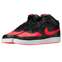 Tenis Hombre Nike Court Vision Mid Negro