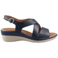 Sandalia Mujer Flexi 116024 Azul