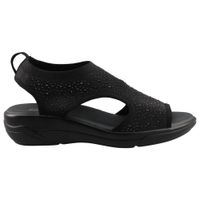 Sandalia Mujer Flexi 133707 Negro