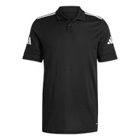 Playera Para Hombre Adidas SQ C Polo Negro