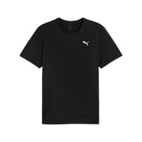 Playera Para Hombre Puma M Tad Essentials Solid Cat Tee  Negro