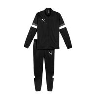 Conjunto Para Hombre Puma Teamrise Tracksuit Negro