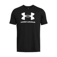 Playera Para Hombre Under Armour Ua Sportstyle Logo Update Ss Negro