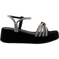 Sandalia Mujer Grezza 5820 Negro