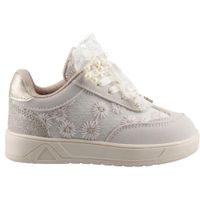 Tenis Niña Halogen By Mr. Shu 850 Beige