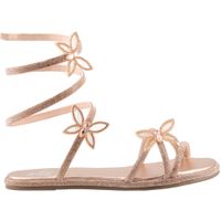 Sandalia Mujer Head Over Heels 1501 Oro