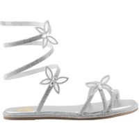 Sandalia Mujer Head Over Heels 1501 Plata