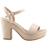 Sandalia Mujer Lili Mill By Sprinkles 10304 Beige