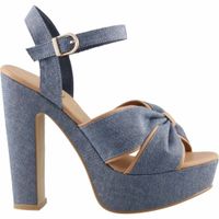Sandalia Mujer Lili Mill By Sprinkles 10313 Azul
