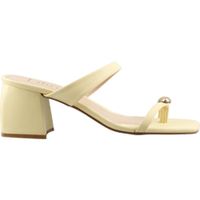 Sandalia Mujer Lili Mill By Sprinkles 10321 Amarillo