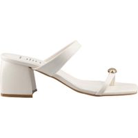 Sandalia Mujer Lili Mill By Sprinkles 10321 Blanco