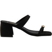 Sandalia Mujer Lili Mill By Sprinkles 10321 Negro