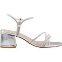 Sandalia Mujer Magic Cloud By Sprinkles 7009 Plata