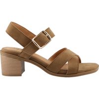 Sandalia Mujer Mama Lola 491 Café