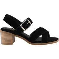 Sandalia Mujer Mama Lola 491 Negro