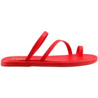 Sandalia Mujer Mama Lola 5763 Rojo