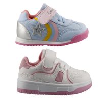 Dúo Pack Tenis Niña Mini Moon By Manchitas 16 Blanco