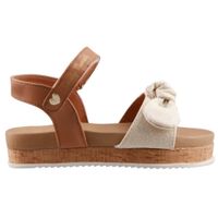 Sandalia Niña Peach & Fun By Beser 4055 Oro