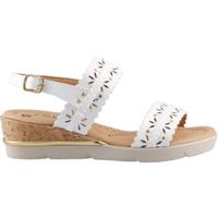 Sandalia Mujer Playa Caribe 22801 Blanco