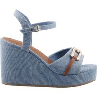 Sandalia Mujer Real Jungle 21920 Azul