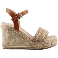 Sandalia Mujer Real Jungle 21922 Café