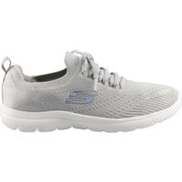 Tenis Mujer De Entrenamiento Skechers 21022MXGRY Gris