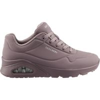 Tenis Mujer Skechers UNO Morado
