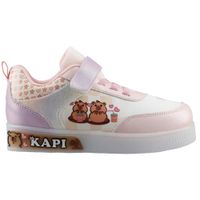 Tenis Con Luz Space Boys 8980 Blanco