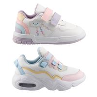 Dúo Pack Tenis Niña Sport Corvet 498 Blanco