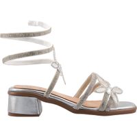 Sandalia Niña Uh Lulu By Eh! 400 Plata