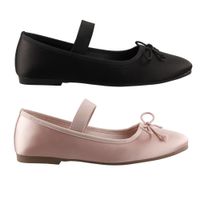 Dúo Pack Balerina Mujer Uh Lulu By Eh! 1242 Negro