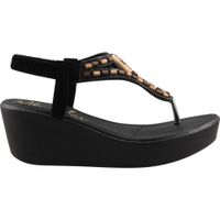 Sandalia Mujer Uh Lulu By Eh! 4147 Negro