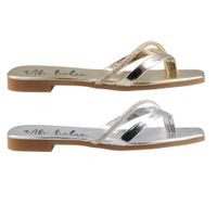 Dúo Pack Sandalia Mujer Uh Lulu By Eh! ST520 Oro