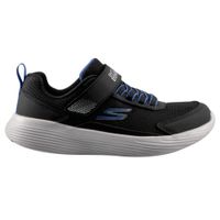 Tenis Niño Skechers 405094LBKR Negro