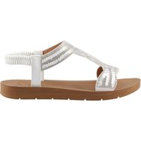 Sandalia Mujer Aria by Eh! XC726 Plata