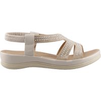 Sandalia Mujer Vosse VS568 Beige