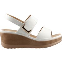 Sandalia Mujer Vosse VS582 Blanco