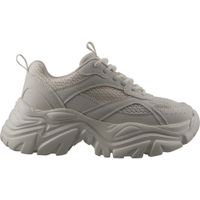 Tenis Mujer Halogen By Mr. Shu 12568 Beige